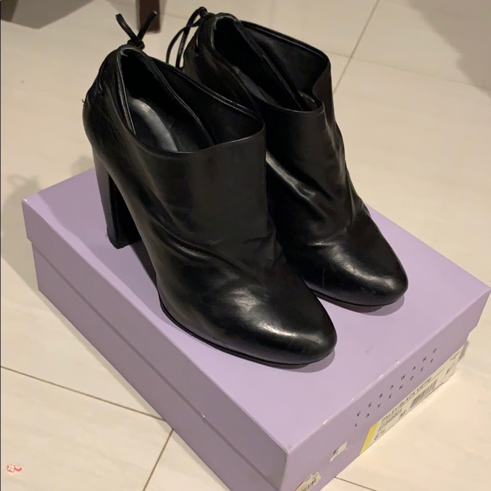 Vera Wang Booties